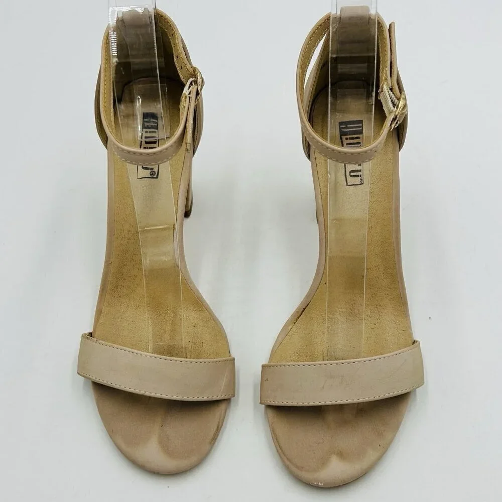 Didifu Womens Nude Tan 3